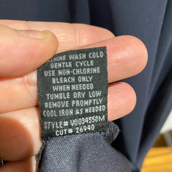 Connected Apparel dark blue party dress - Picture 5 of 9